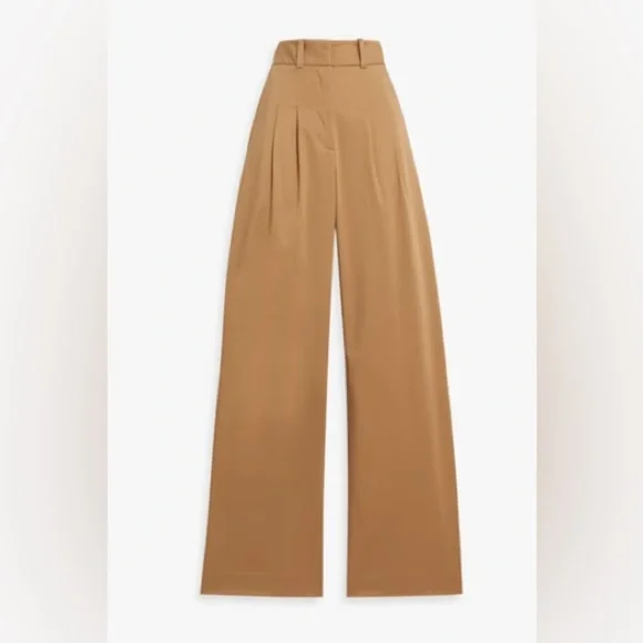 VERONICA BEARD
Rennert cotton-blend wide-leg pants (19) - Picture 1 of 8